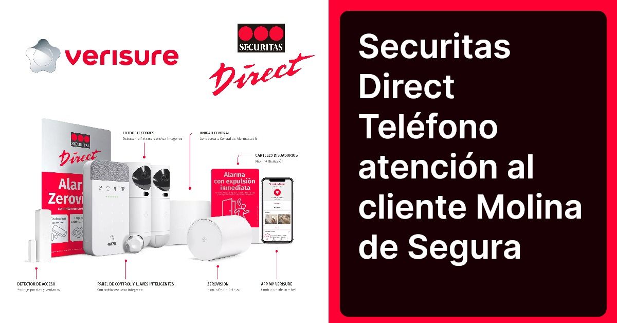 Securitas Direct Teléfono atención al cliente Molina de Segura